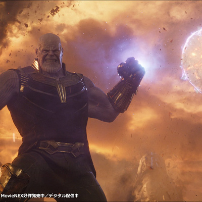 サノスVSアベンジャーズ