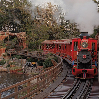 ウエスタンリバー鉄道：リオ・グランデ号| キャステル | CASTEL