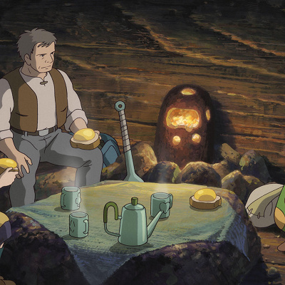 引越しに悩むアリエッティー家