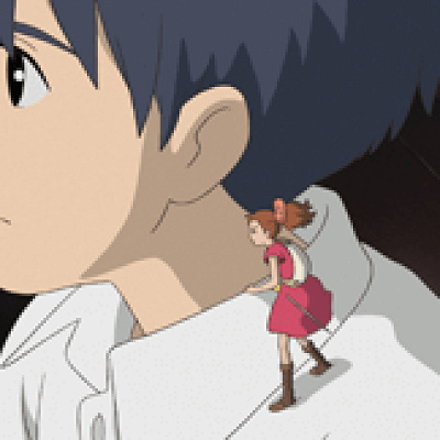 『借りぐらしのアリエッティ』