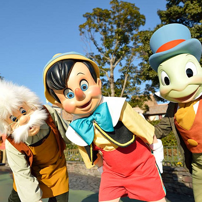 実写版『ピノキオ』のキャスト