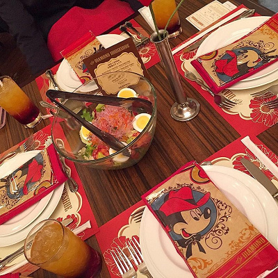 ザ・ダイヤモンドホースシューのシェフサラダは特別！