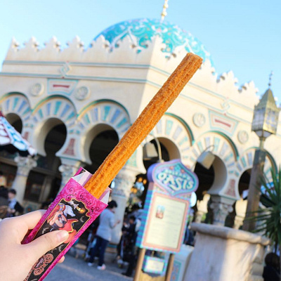 ディズニーハロウィーンの紙が雰囲気を出してくれてとってもかわいいですね♪