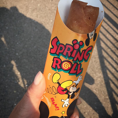 たまご色がエッグ＆シュリンプ！