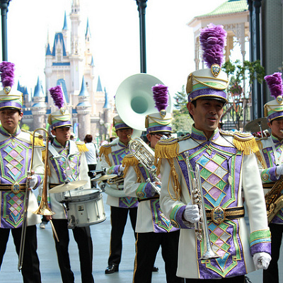ディズニーランドの顔「東京ディズニーランド・バンド」