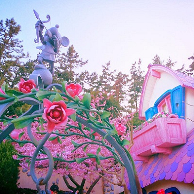 女子力全開のミニーちゃんのお家