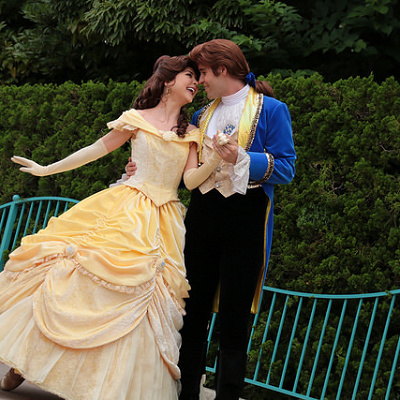 実写版の美女と野獣、とっても素敵でした♡