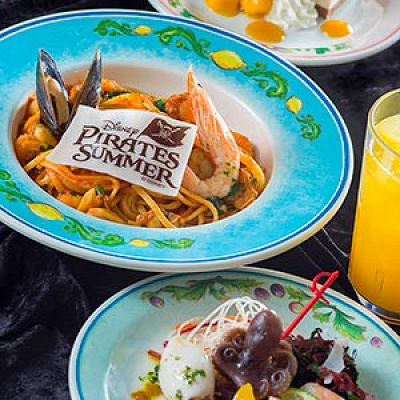 シーフードたっぷりのメニューですね。