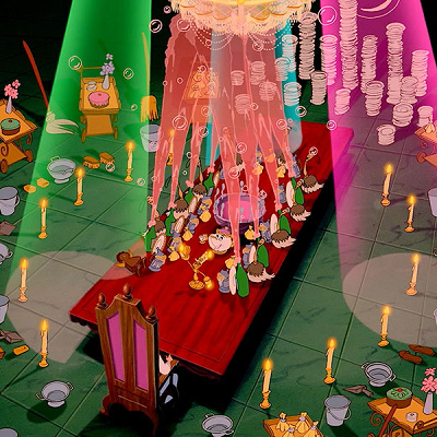 映画のシーンそのもの！