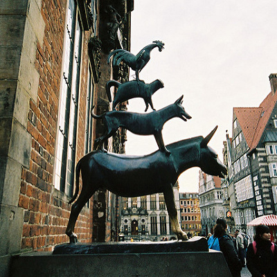 愉快な音楽隊の奏でる音楽が絶品！