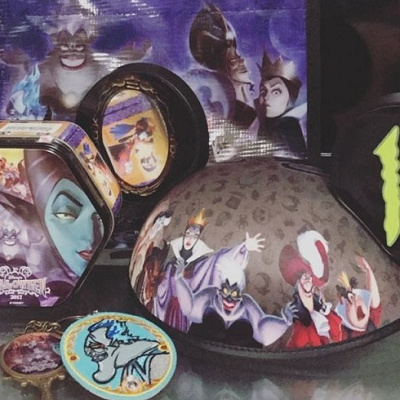 ヴィランズの妖しさ満点！