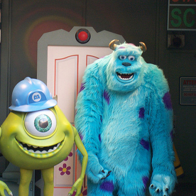 モンスターズ・インクの名コンビ