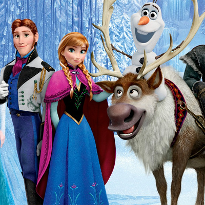 『アナ雪』のキャラクターたちの名前は、原作者の名前に由来する