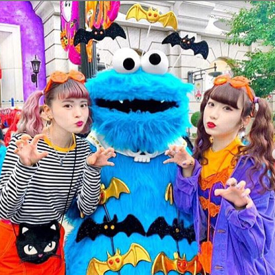 ユニバのハロウィンの時期はおしゃれなゲストも増えます
