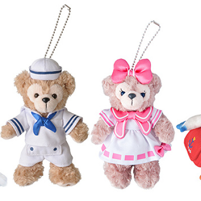 一番右が、ティッピーのぬいぐるみバッチ★