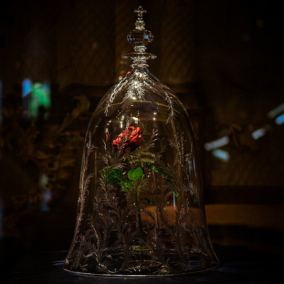 美女と野獣のロマンチックなストーリーが実写映画に