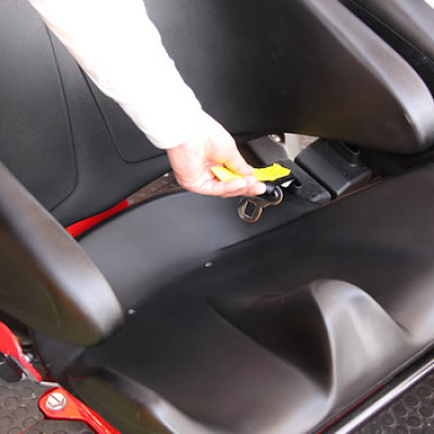 安全バーが怖さを誘う！