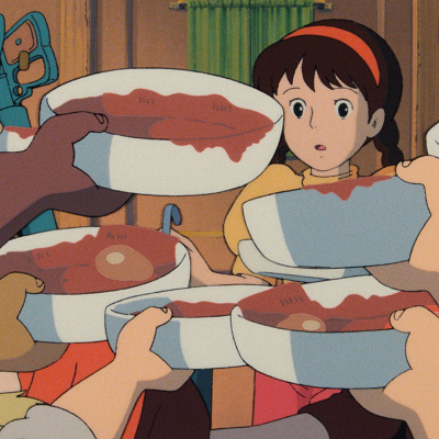 映画「天空の城ラピュタ」でシータがスープを振る舞うシーン