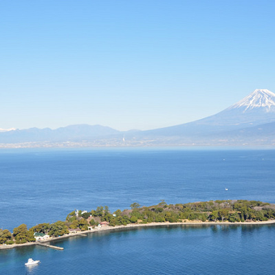沼津市の海と富士山は絶景です！