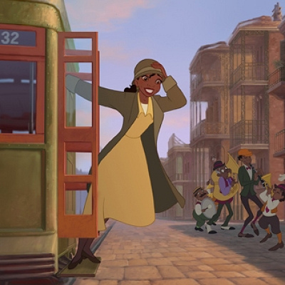 舞台はニューオーリンズ