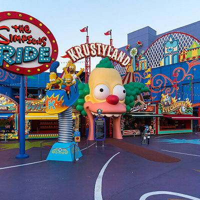 ザ・シンプソンズ・ライド