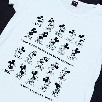 しまむらで発売していたTシャツもおしゃれでおすすめ