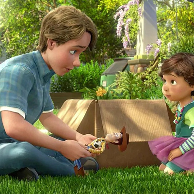 The thing that makes Woody special, is he’ll never give up on you… ever. He’ll be there for you, no matter what.