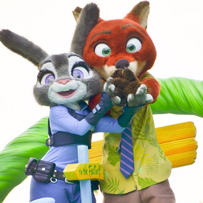 二人はベストパートナー！