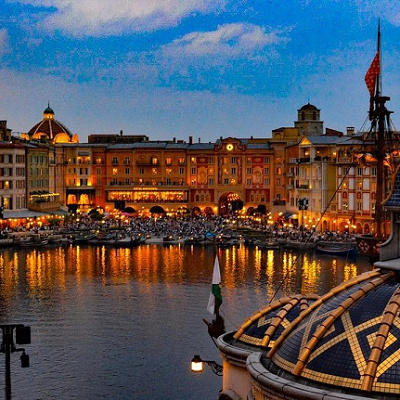 フォートレス・エクスプロレーションからの景色