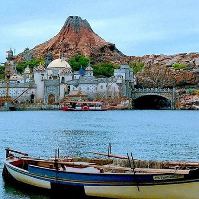 メディテレーニアンハーバーからの景色