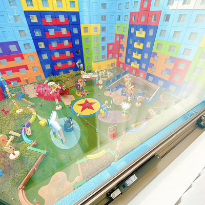 スクエアビューから見える景色