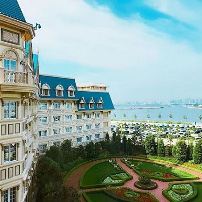 シンデレラルームから見える景色