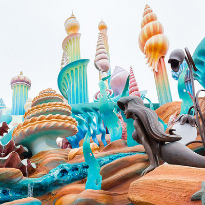 女性の憧れ人魚姫の世界