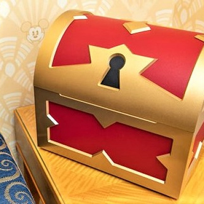 キングダムハーツルームには、シークレットアイテムも！