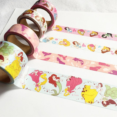 マスキングテープは種類もたくさん！