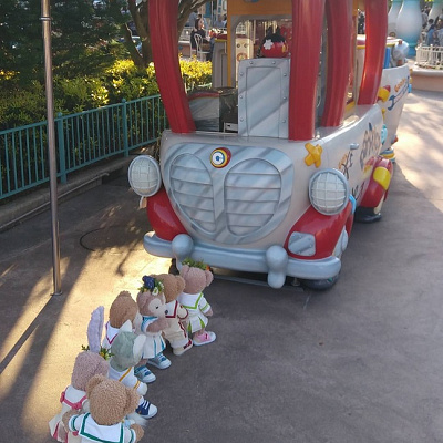 キャラメル味のポップコーンということもあり行列ができることも◎