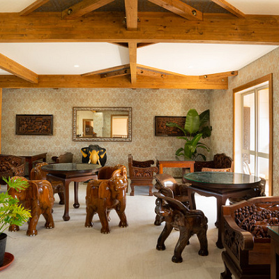 タイ料理を提供するレストランも