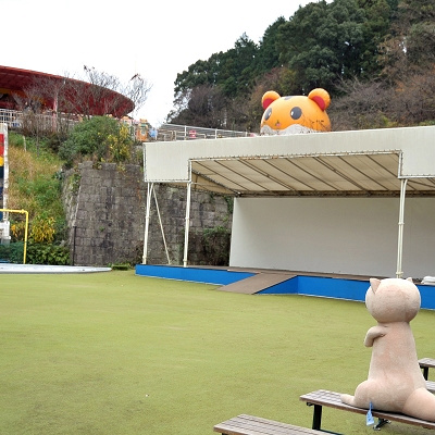 イベントステージもあります