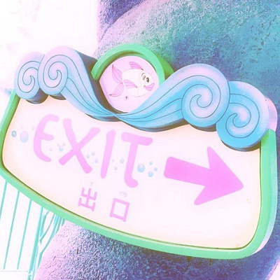 どこかに隠れミッキーが！