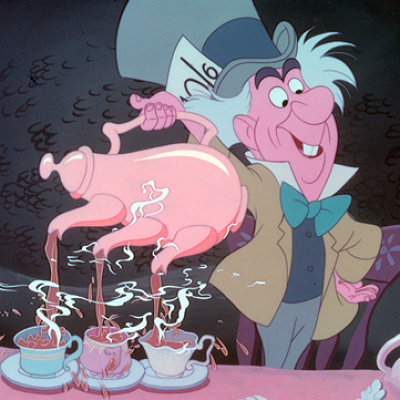 This is an unbirthdayparty!