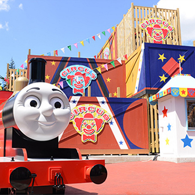 立体迷路トーマス・サーカス