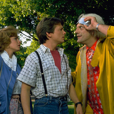 未来へ旅経つ3人