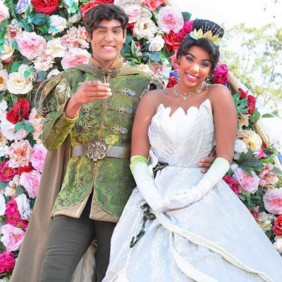 ティアナとナヴィーン王子