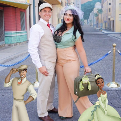 ティアナ＆ナヴィーン王子