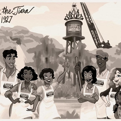 ティアナのバイユーアドベンチャー：どんなアトラクション？