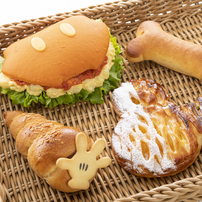 チックタック・ダイナー：ブレッドセレクション