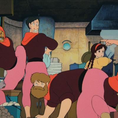 タイガーモス号のキッチン