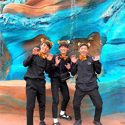 ティガーコーデ