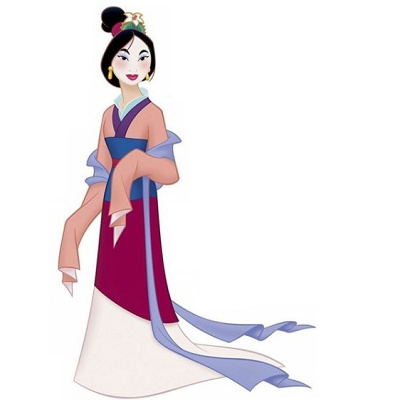 ピンクのドレスの時はウエストをキュッ！