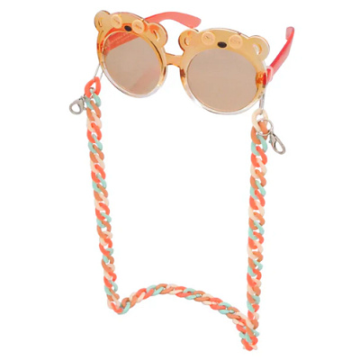 ティムチェーン付きサングラス